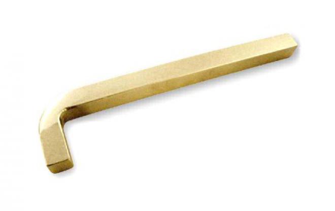 картинка Ключ искробезопасный штифтовой 4-хгранный угловой ENDRES 0140021S — Gedore-tools.ru