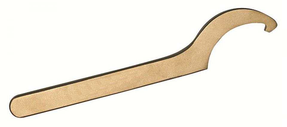 картинка Ключ искробезопасный крючковый для круглых шлицевых гаек DIN 1810 ENDRES 0905255S — Gedore-tools.ru