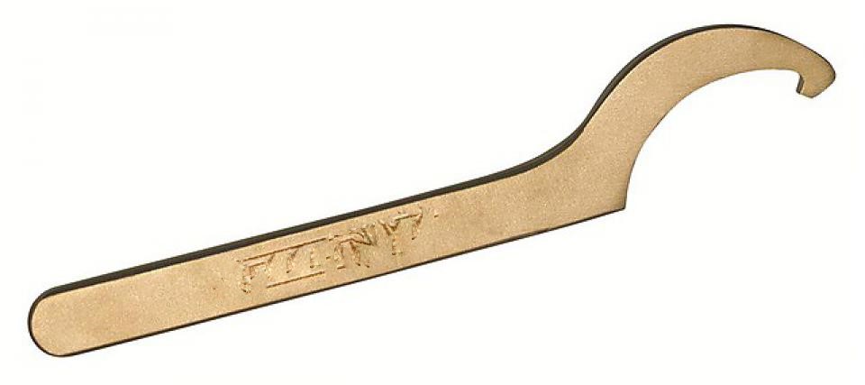картинка Ключ искробезопасный крючковый для круглых шлицевых гаек DIN 1810 ENDRES 0909900S — Gedore-tools.ru