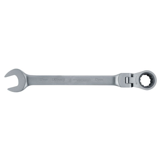 картинка R07300170 Ключ с трещоткой, гибкий, комбинированный 17 MM GED REDRED 3300883 — Gedore-tools.ru